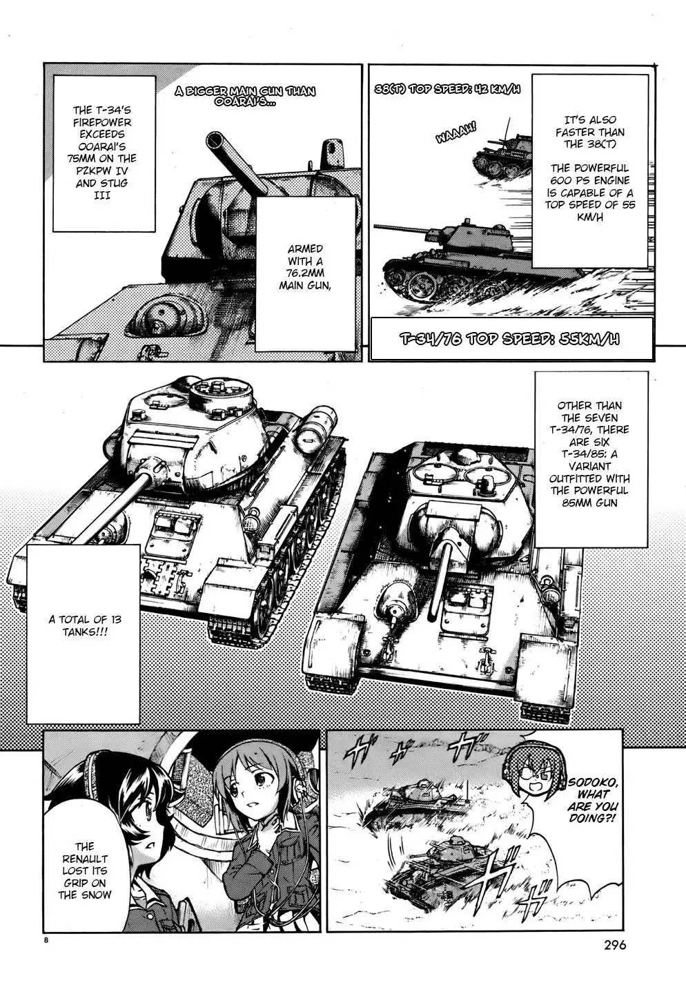 Girls ANDamp; Panzer Chapter 12 8